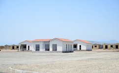 President Ilham Aliyev, President of Slovakia review construction progress in Bash Garvand village of Aghdam district (PHOTO)