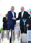 President Ilham Aliyev, President of Slovakia review construction progress in Bash Garvand village of Aghdam district (PHOTO)