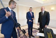 President Ilham Aliyev holds expanded meeting with President of Slovakia in Shusha (PHOTO/VIDEO)