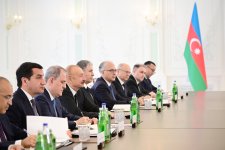 President Ilham Aliyev holds expanded meeting with President of Slovakia in Shusha (PHOTO)