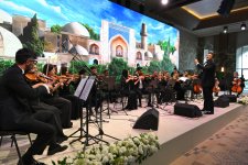 Official luncheon hosted in Khankendi on behalf of President Ilham Aliyev in honor of Slovak President (PHOTO)