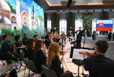 Official luncheon hosted in Khankendi on behalf of President Ilham Aliyev in honor of Slovak President (PHOTO)
