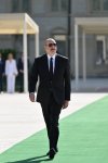 Shusha hosts official welcome ceremony for President of Slovakia (PHOTO)