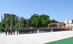 Shusha hosts official welcome ceremony for President of Slovakia (PHOTO)