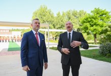Shusha hosts official welcome ceremony for President of Slovakia (PHOTO)