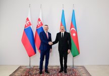 Shusha hosts official welcome ceremony for President of Slovakia (PHOTO)