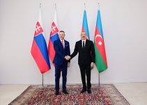 Shusha hosts official welcome ceremony for President of Slovakia (PHOTO)