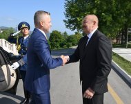 Shusha hosts official welcome ceremony for President of Slovakia (PHOTO)