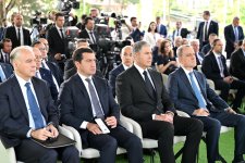 President Ilham Aliyev, President of Slovakia make press statements (PHOTO/VIDEO)