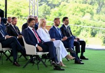 President Ilham Aliyev, President of Slovakia make press statements (PHOTO/VIDEO)