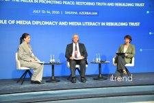 Shusha Global Media Forum highlights media diplomacy's role in rebuilding trust (PHOTO)