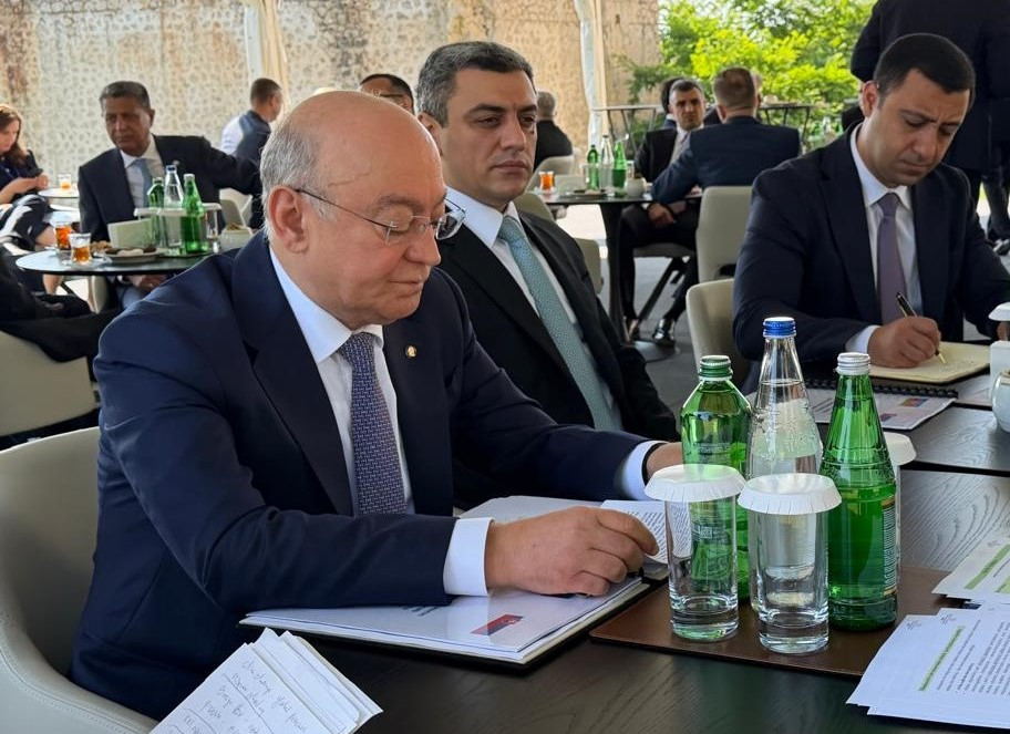 Azerbaijan’s Emergency Minister meets Slovak Interior Minister in Shusha (PHOTO)