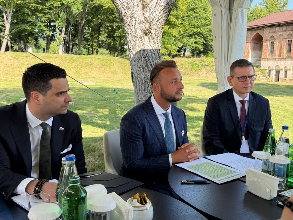 Azerbaijan’s Emergency Minister meets Slovak Interior Minister in Shusha (PHOTO)