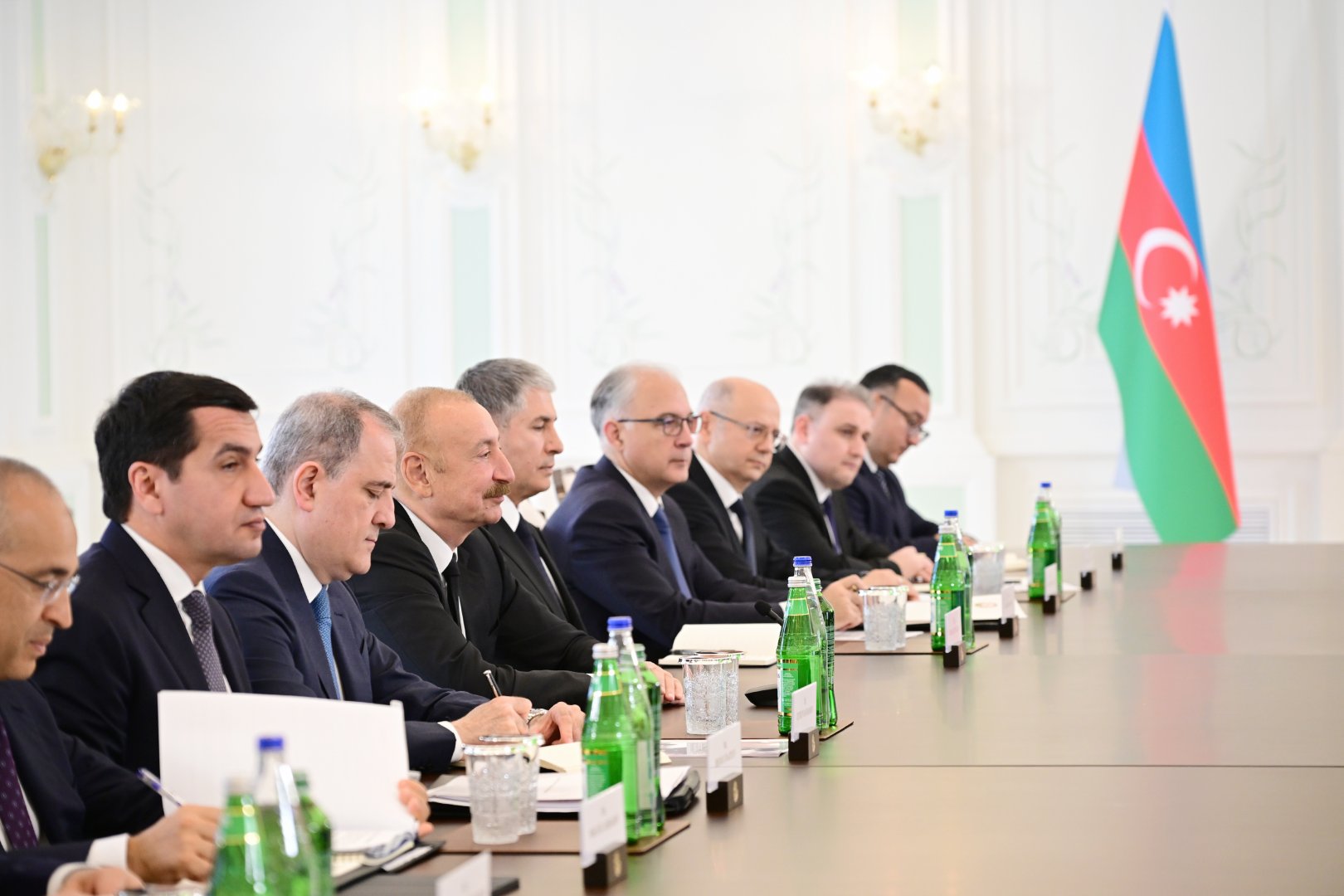 President Ilham Aliyev holds expanded meeting with President of Slovakia in Shusha (PHOTO)