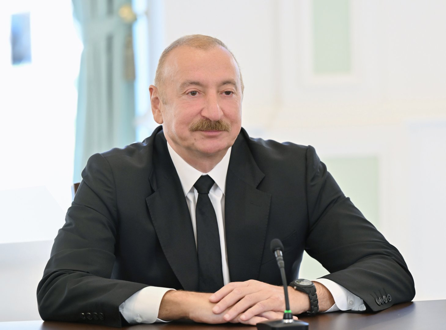 President Ilham Aliyev holds expanded meeting with President of Slovakia in Shusha (PHOTO)