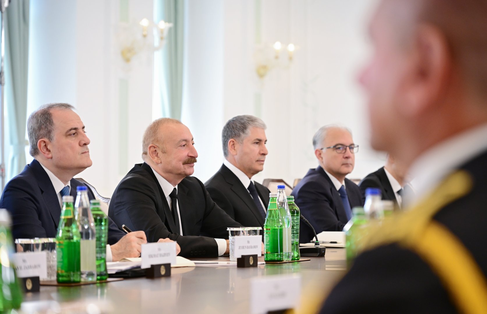 President Ilham Aliyev holds expanded meeting with President of Slovakia in Shusha (PHOTO)