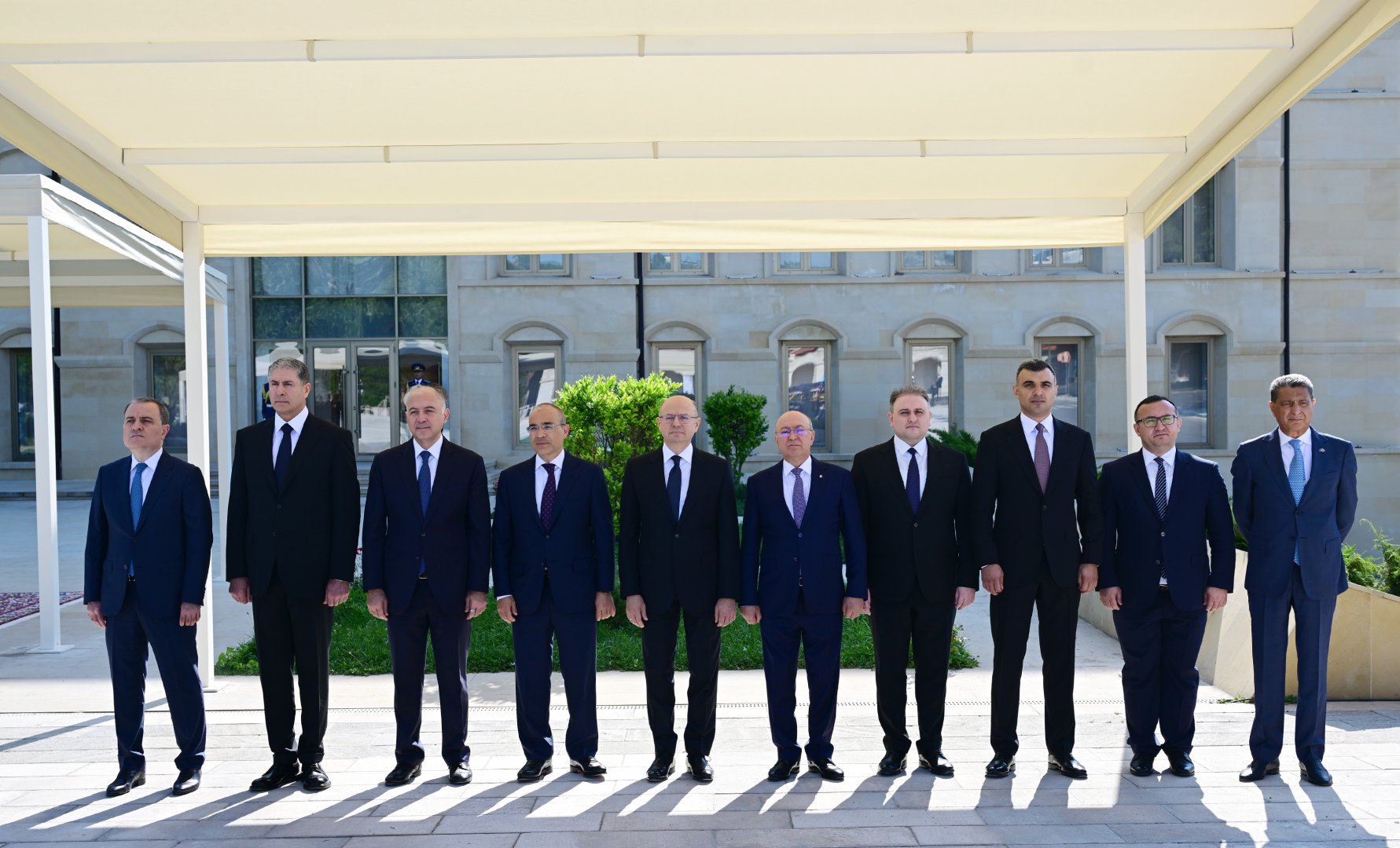 Shusha hosts official welcome ceremony for President of Slovakia (PHOTO)