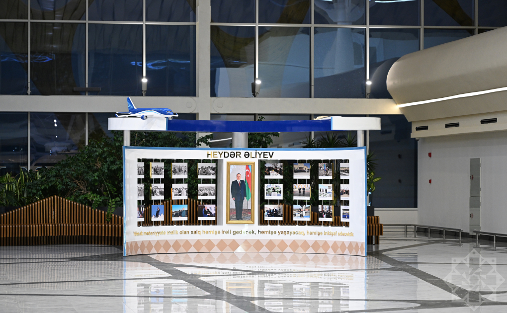 Slovak President departs Fuzuli Airport for Baku (PHOTO)