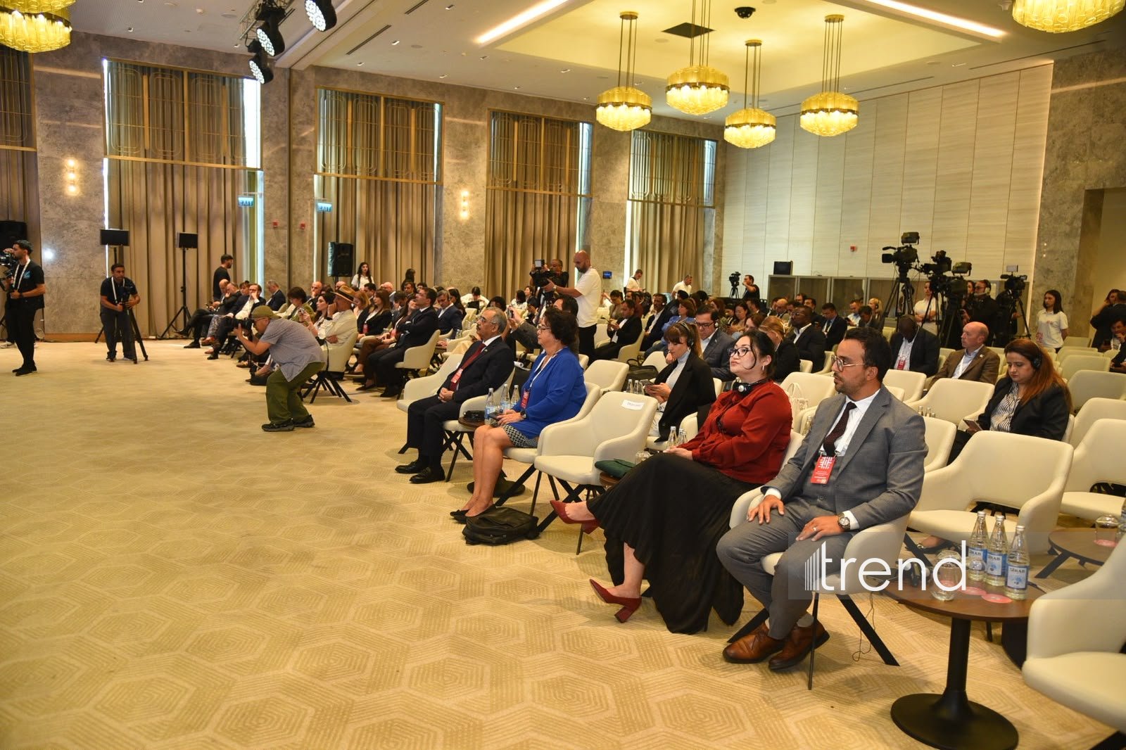 Shusha Global Media Forum hosts panel session on AI and new media formats (PHOTO)