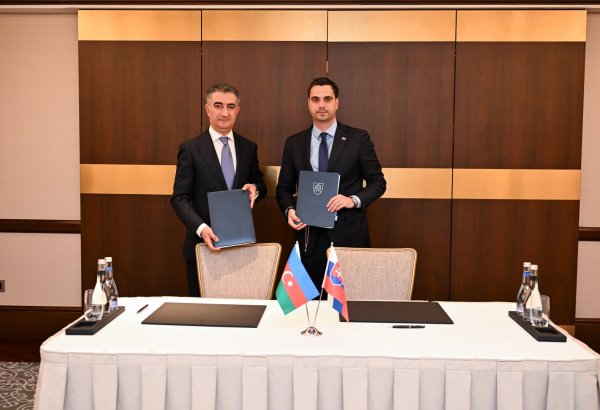 Azerbaijan, Slovakia strengthen quality infrastructure co-op with new MoU (PHOTO)