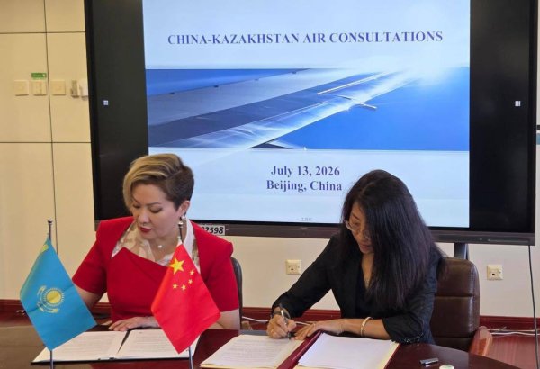 Kazakhstan, China agree to increase weekly flights to 152