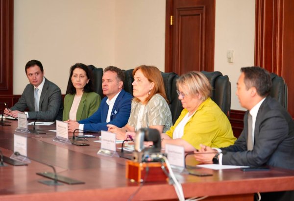 Kazakhstan, EBRD discuss Just Energy Transition Partnership development