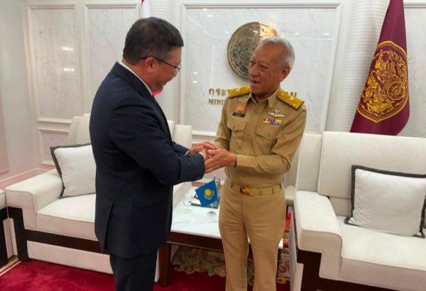 Kazakhstan, Thailand outline roadmap for transport and logistics co-op