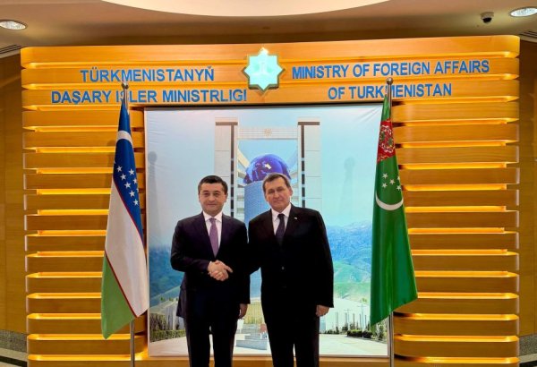 Uzbekistan, Turkmenistan hold political consultations in Ashgabat