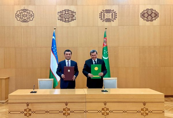 Uzbekistan, Turkmenistan sign 2027-2028 diplomatic co-op program