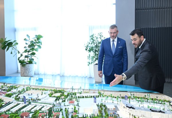 President of Slovakia visits Sea Breeze Resort (PHOTO)