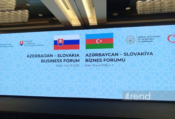 Baku hosts Azerbaijan-Slovakia joint business forum (PHOTO)