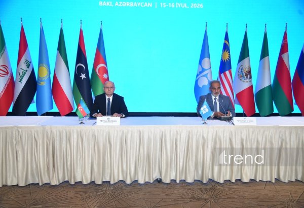 First OPEC+ Charter of Cooperation meeting concludes in Baku (PHOTO)