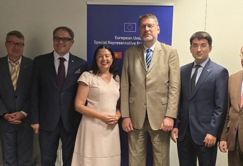 Turkmenistan, EU prioritize Connectivity Agenda Platform to boost Trans-Caspian corridor