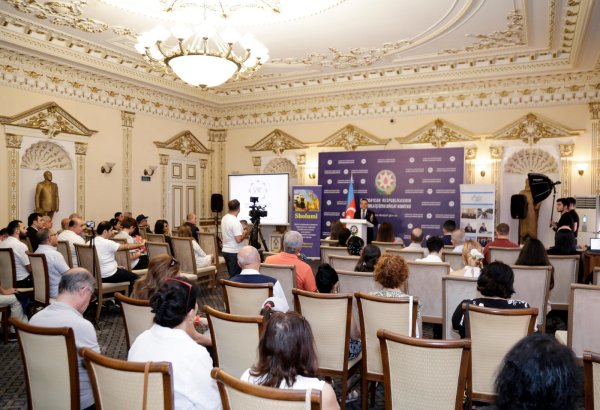 Azerbaijan, Israel filmmakers present joint documentary project in Baku (PHOTO)