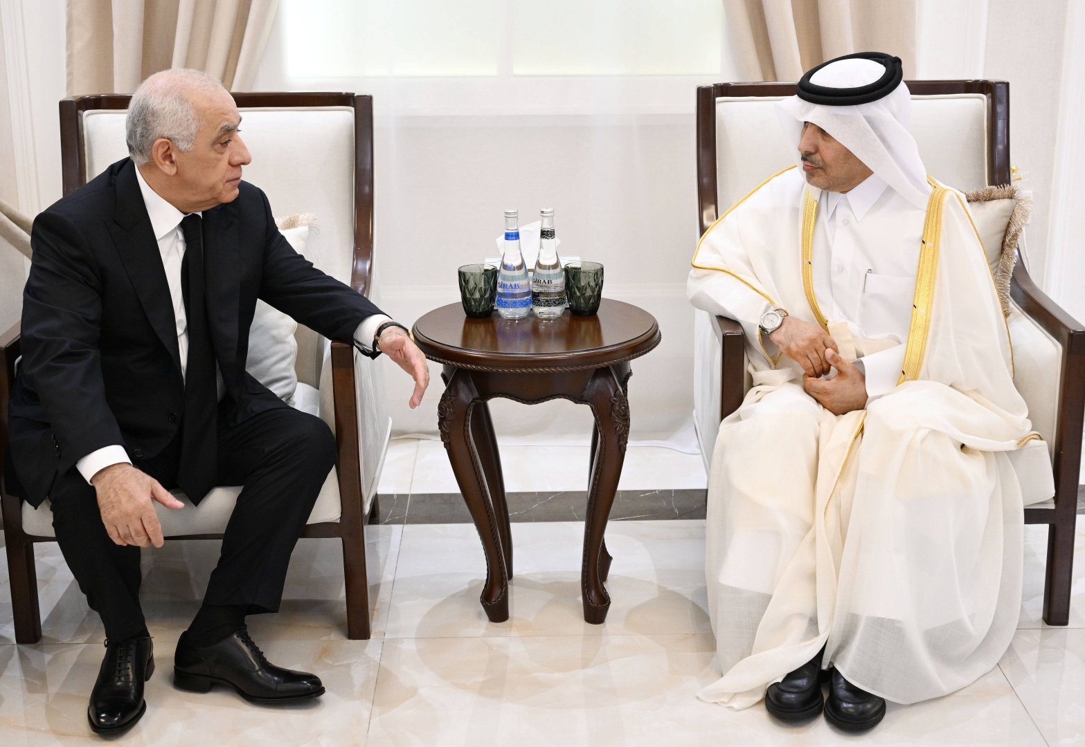 Azerbaijan's PM signs condolence book at Qatar Embassy in Baku (PHOTO)