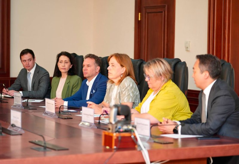 Kazakhstan, EBRD discuss Just Energy Transition Partnership development