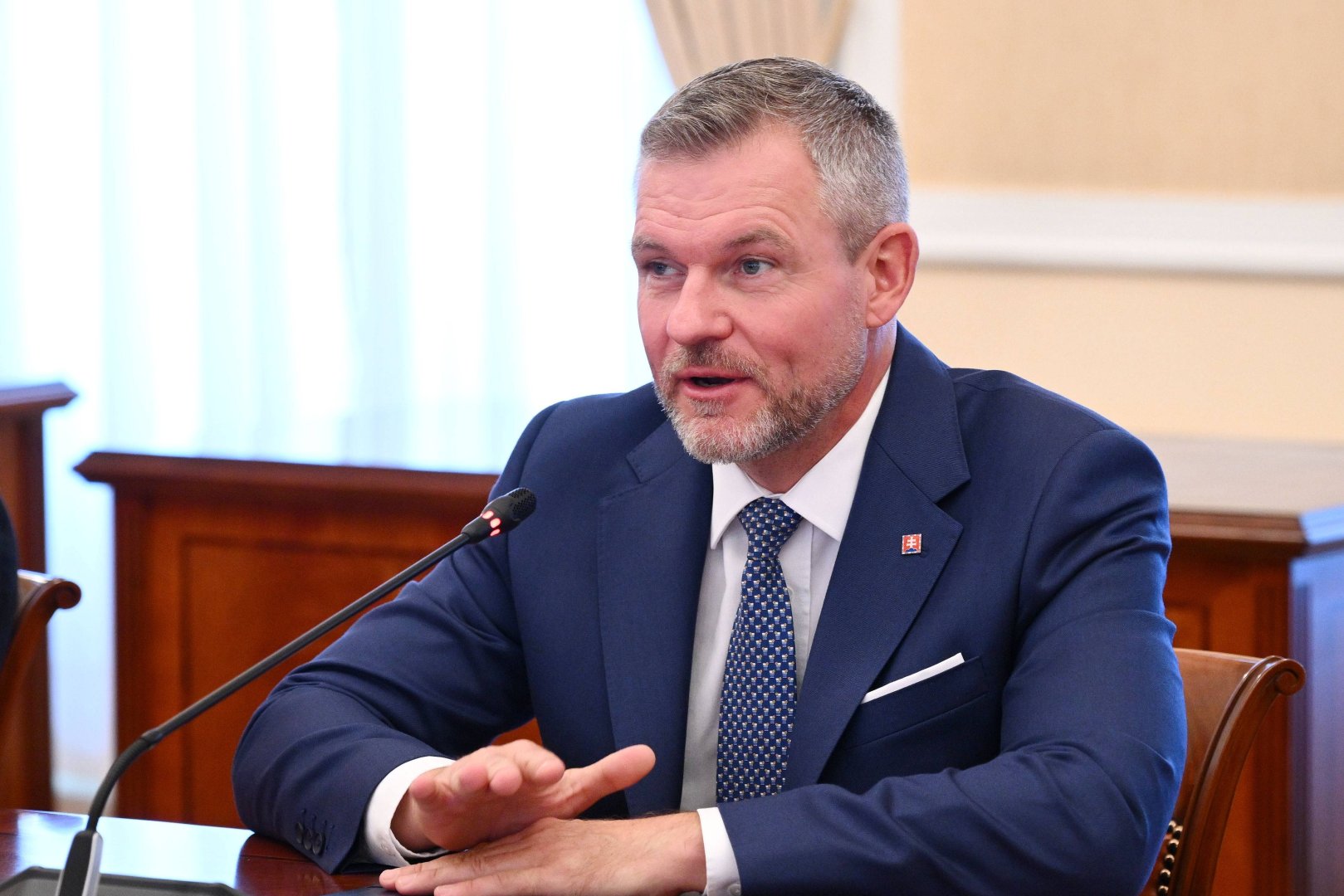 Azerbaijan PM, Slovak President discuss expanding strategic partnership (PHOTO)