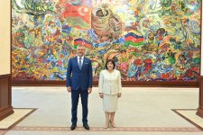 Azerbaijan’s Parliament Speaker meets with President of Slovakia (PHOTO)