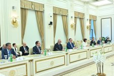Azerbaijan’s Parliament Speaker meets with President of Slovakia (PHOTO)