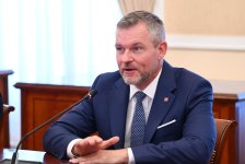 Azerbaijan PM, Slovak President discuss expanding strategic partnership (PHOTO)