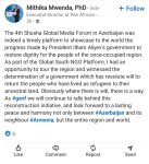 Foreign participants praise President Ilham Aliyev’s vision for inclusive global co-op at Shusha Forum (PHOTO)
