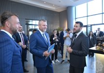 President of Slovakia visits Sea Breeze (PHOTO)