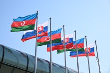 President of Slovakia concludes visit to Azerbaijan (PHOTO)