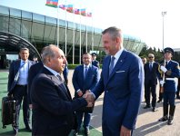 President of Slovakia concludes visit to Azerbaijan (PHOTO)