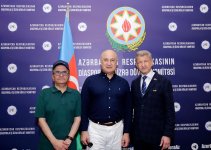 Azerbaijan, Israel filmmakers present joint documentary project in Baku (PHOTO)
