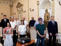 Azerbaijan, Israel filmmakers present joint documentary project in Baku (PHOTO)