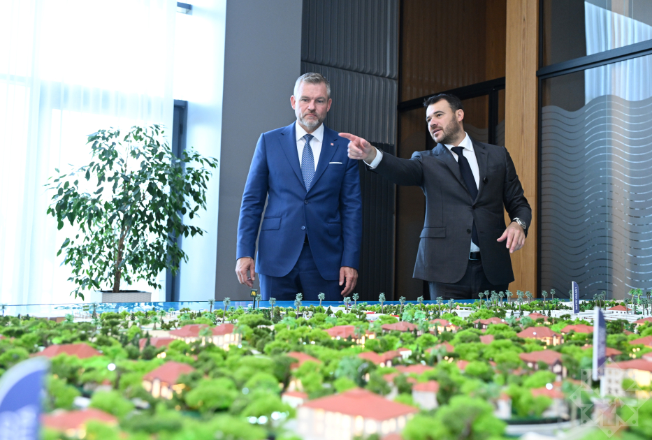 President of Slovakia visits Sea Breeze (PHOTO)