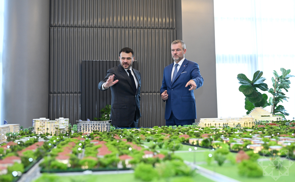 President of Slovakia visits Sea Breeze (PHOTO)