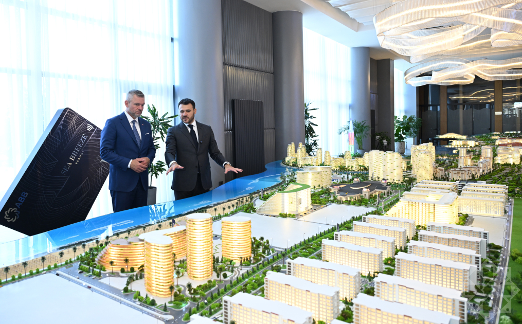 President of Slovakia visits Sea Breeze (PHOTO)