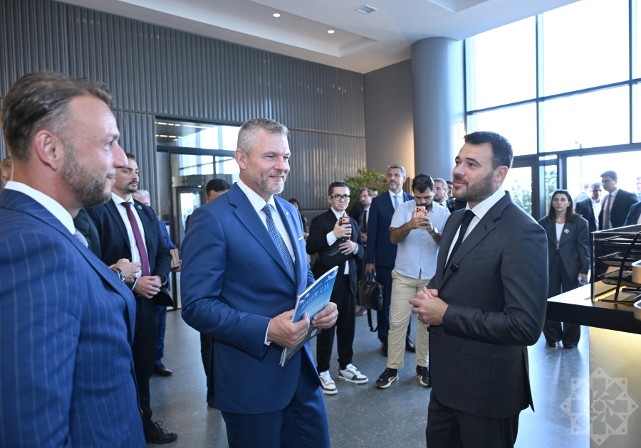 President of Slovakia visits Sea Breeze (PHOTO)